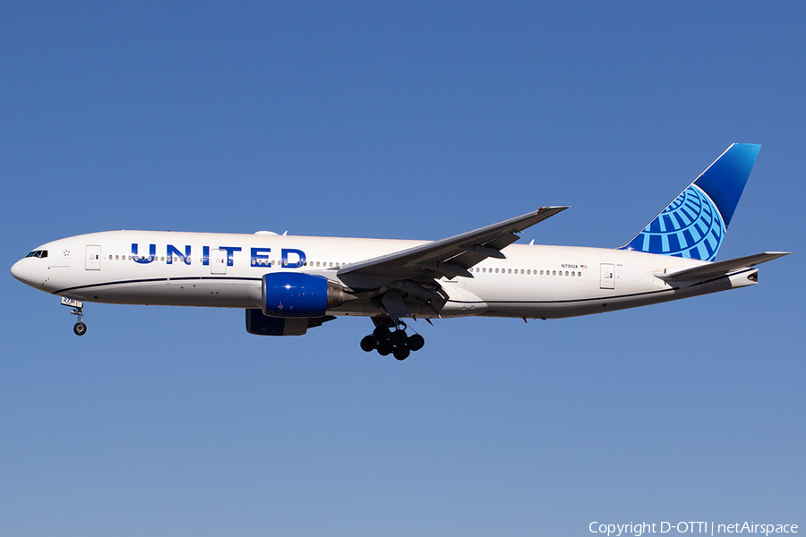 United Airlines Boeing 777-222(ER) (N791UA) | Photo 550477