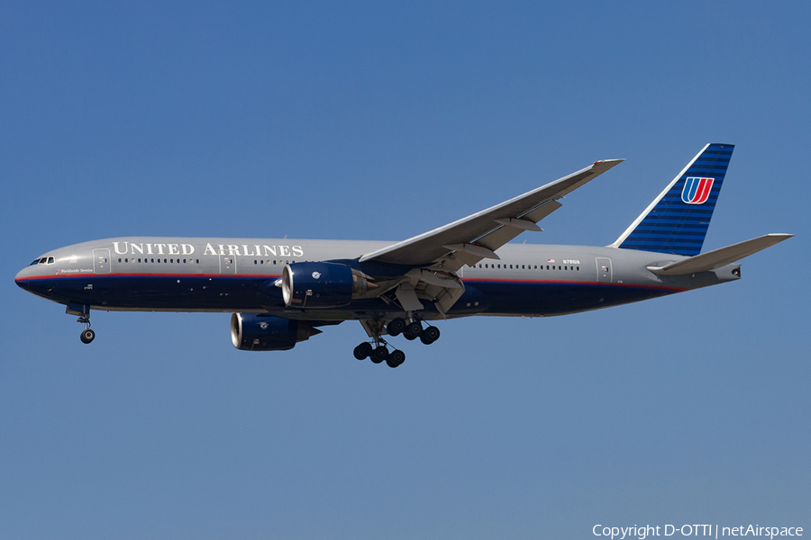 United Airlines Boeing 777-222(ER) (N791UA) | Photo 182302