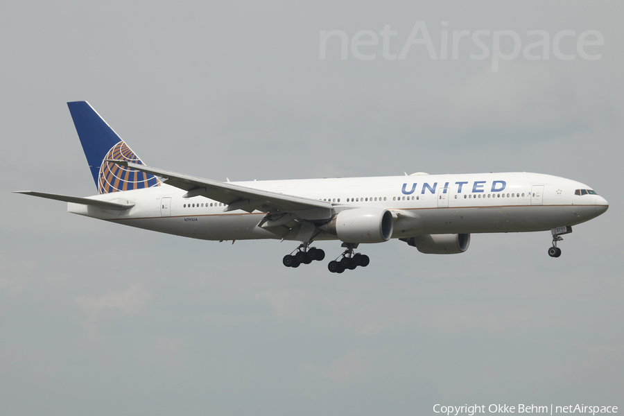 United Airlines (N791UA) | Photo 335460
