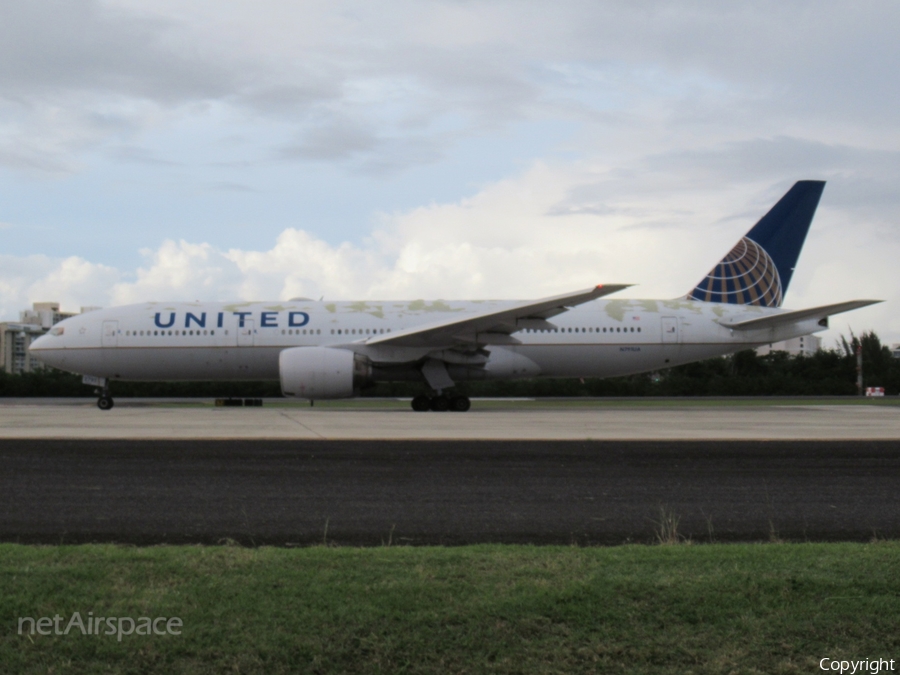 United Airlines Boeing 777-222(ER) (N791UA) | Photo 424274