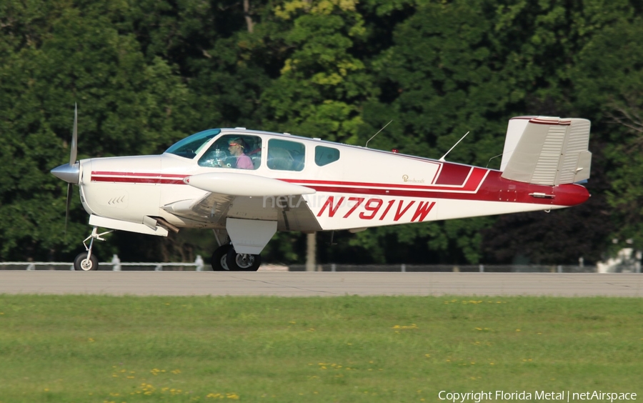 (Private) Beech J35 Bonanza (N791VW) | Photo 314081