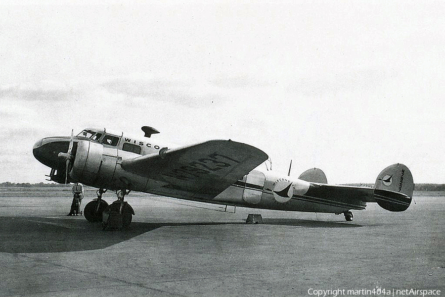 Wisconsin Central Airways Lockheed Electra 10-A (N79237) | Photo 8418