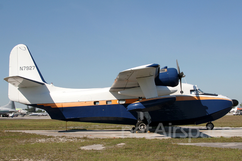 (Private) Grumman HU-16C Albatross (N7927) at  Miami - Opa Locka, United States