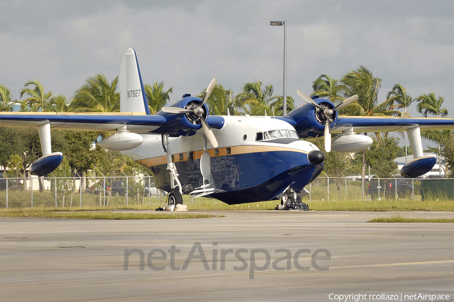 (Private) Grumman HU-16C Albatross (N7927) | Photo 8660