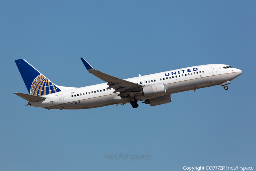 United Airlines Boeing 737-824 (N79279) | Photo 42777