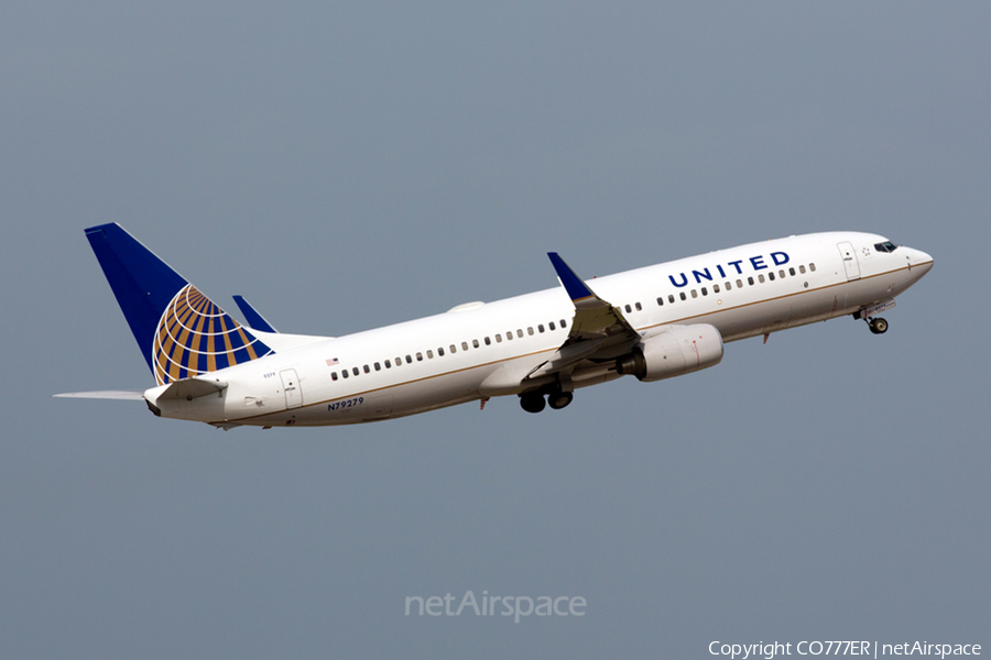 United Airlines Boeing 737-824 (N79279) | Photo 54775