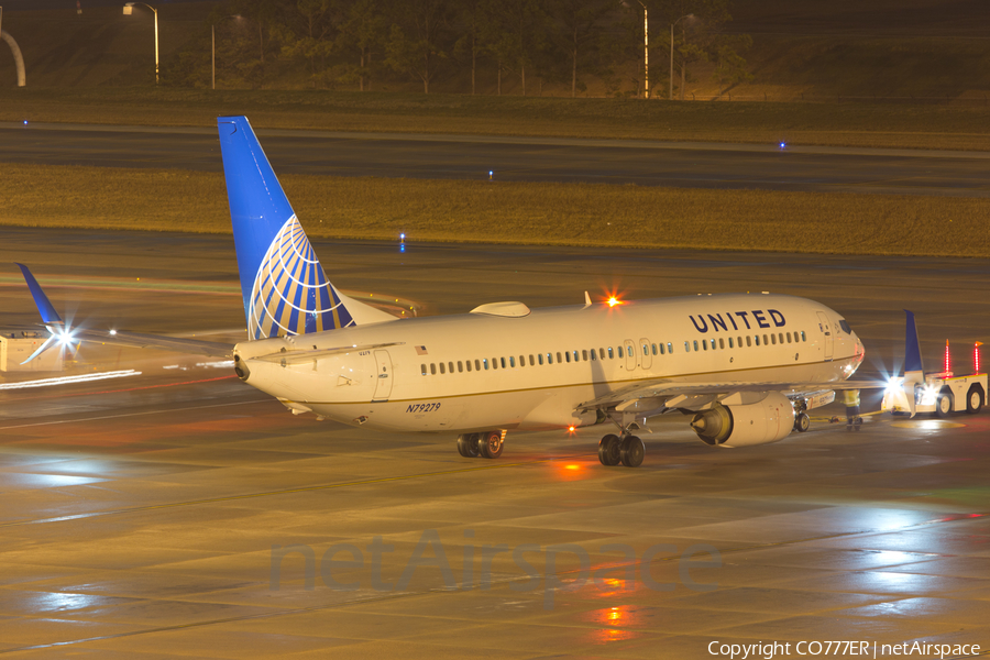 United Airlines Boeing 737-824 (N79279) | Photo 66705