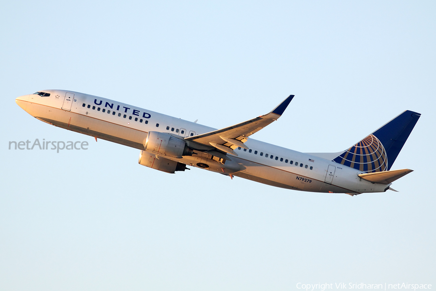 United Airlines Boeing 737-824 (N79279) | Photo 43491