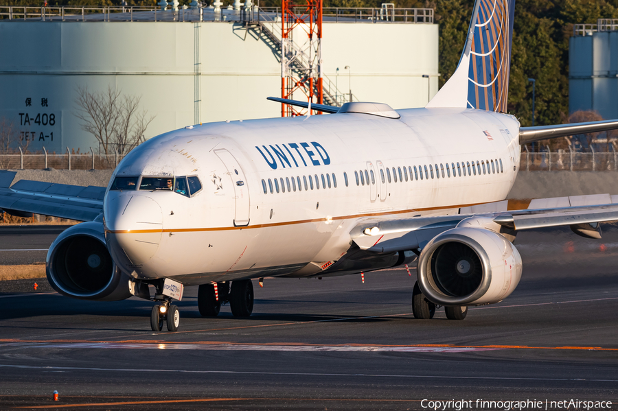 United Airlines Boeing 737-824 (N79279) | Photo 607491