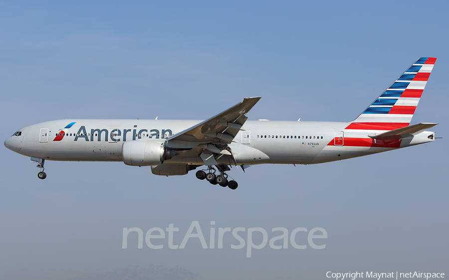 American Airlines Boeing 777-223(ER) (N792AN) | Photo 292151