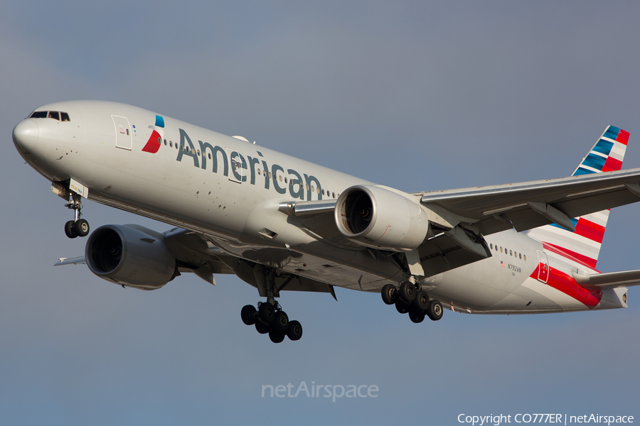 American Airlines Boeing 777-223(ER) (N792AN) | Photo 224837