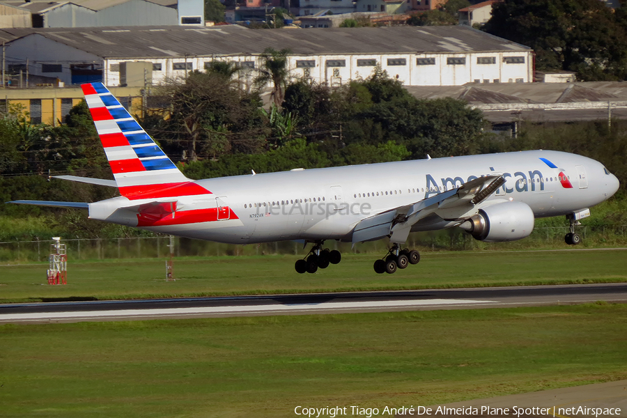 American Airlines Boeing 777-223(ER) (N792AN) | Photo 347247