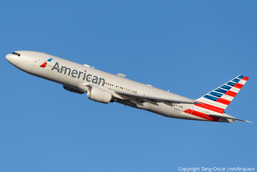 American Airlines Boeing 777-223(ER) (N792AN) | Photo 486210