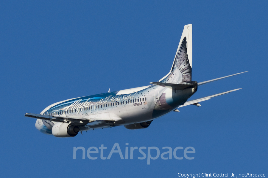 Alaska Airlines Boeing 737-490 (N792AS) | Photo 41172