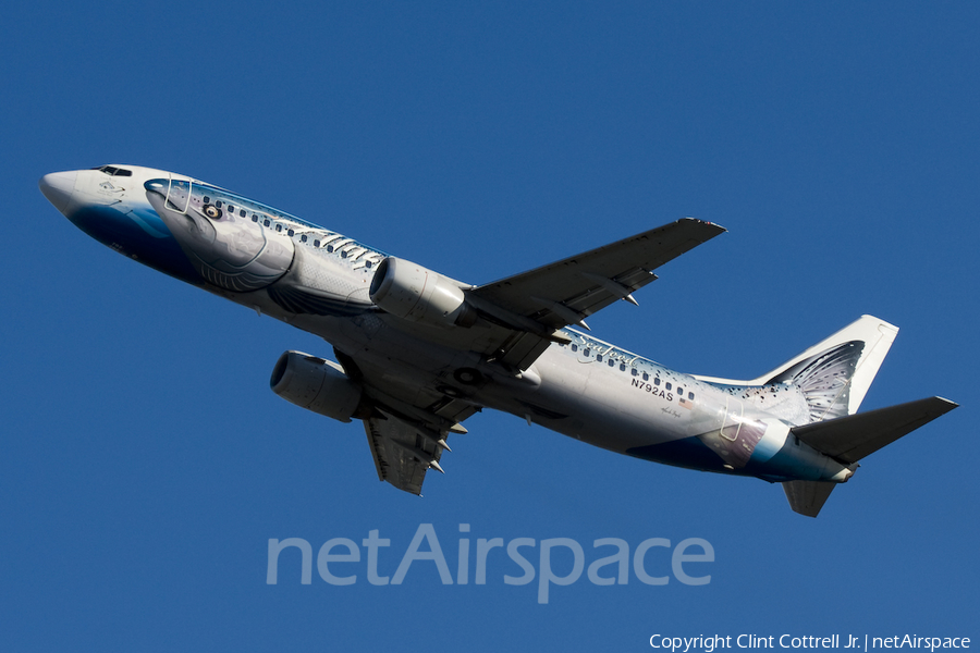 Alaska Airlines Boeing 737-490 (N792AS) | Photo 41173