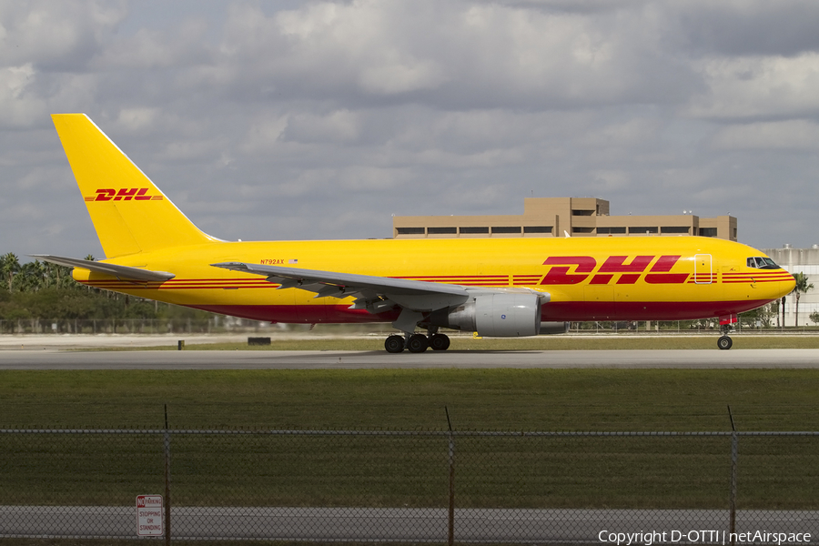 DHL (ABX Air) Boeing 767-281(BDSF) (N792AX) | Photo 421695