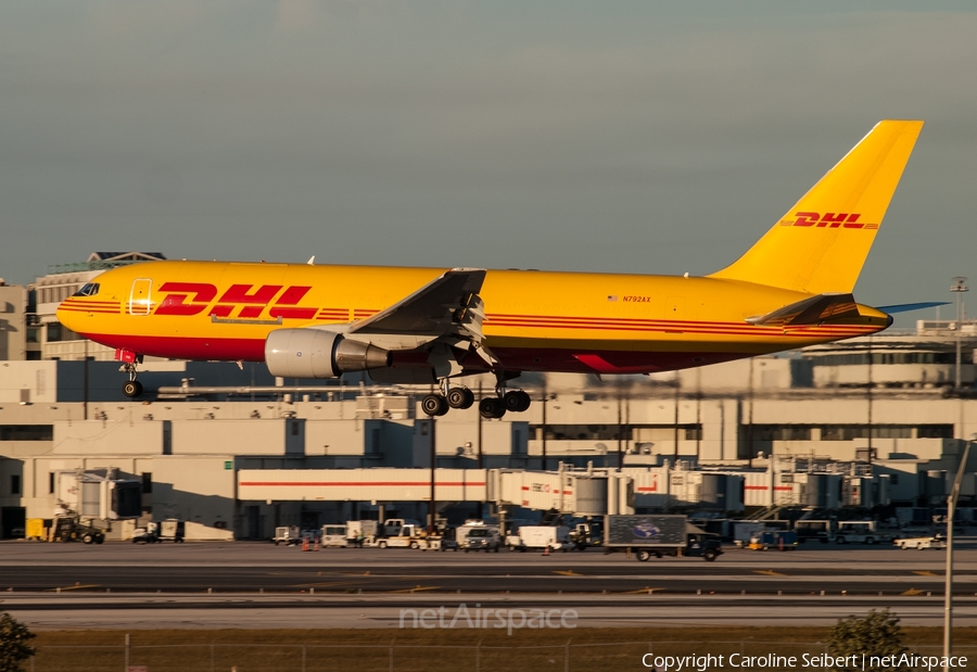ABX Air Boeing 767-281(BDSF) (N792AX) | Photo 78011