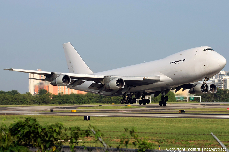 Kalitta Air Boeing 747-212F(SCD) (N792CK) | Photo 373085