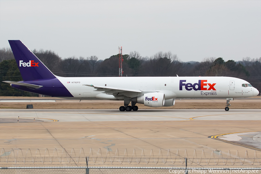 FedEx Boeing 757-222(SF) (N792FD) | Photo 237465