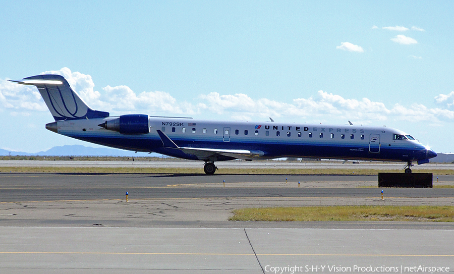 United Express (SkyWest Airlines) Bombardier CRJ-702ER (N792SK) | Photo 1787