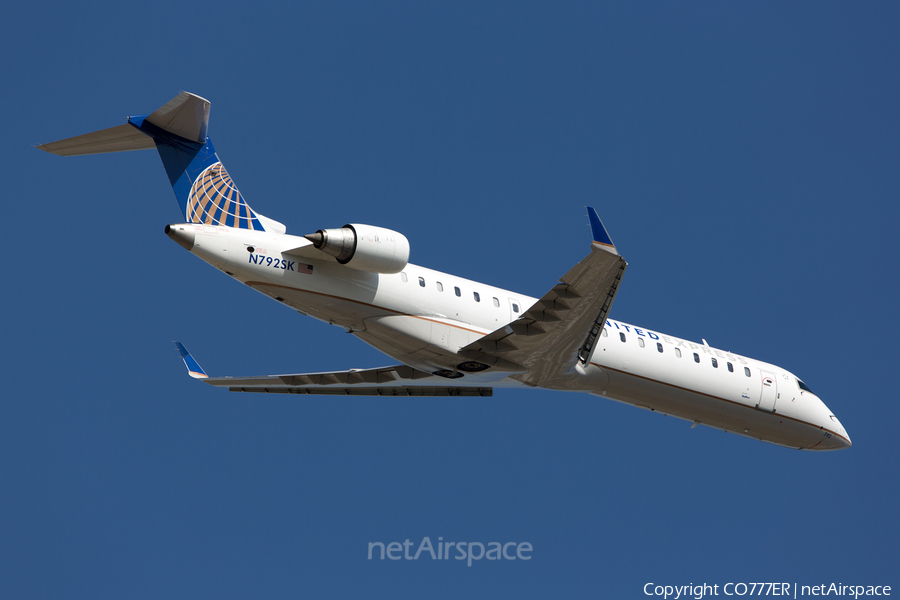 United Express (SkyWest Airlines) Bombardier CRJ-702ER (N792SK) | Photo 104673