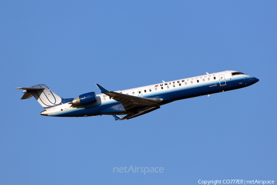 United Express (SkyWest Airlines) Bombardier CRJ-702ER (N792SK) | Photo 45396