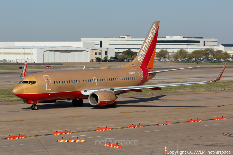 Southwest Airlines Boeing 737-7H4 (N792SW) | Photo 23533