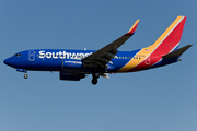 Southwest Airlines Boeing 737-7H4 (N792SW) at  Los Angeles - International, United States