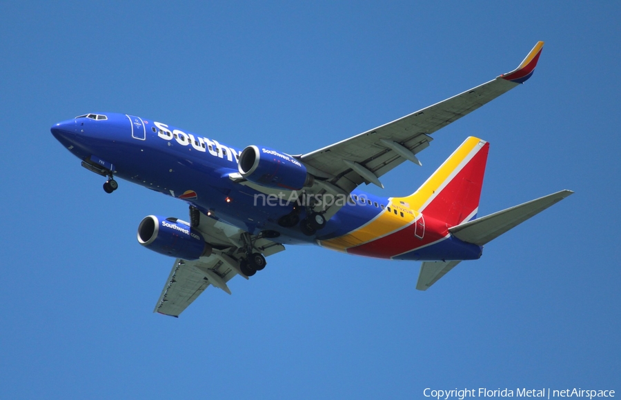 Southwest Airlines Boeing 737-7H4 (N792SW) | Photo 314088