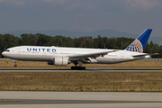 United Airlines Boeing 777-222(ER) (N792UA) at  Frankfurt am Main, Germany