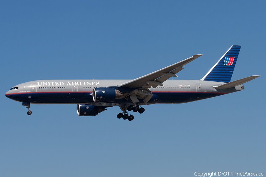 United Airlines Boeing 777-222(ER) (N792UA) | Photo 183262