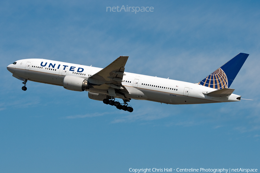 United Airlines Boeing 777-222(ER) (N792UA) | Photo 60166