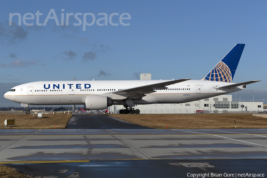 United Airlines Boeing 777-222(ER) (N792UA) | Photo 42247