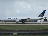 United Airlines Boeing 777-222(ER) (N792UA) at  San Juan - Luis Munoz Marin International, Puerto Rico