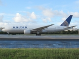 United Airlines Boeing 777-222(ER) (N792UA) at  San Juan - Luis Munoz Marin International, Puerto Rico