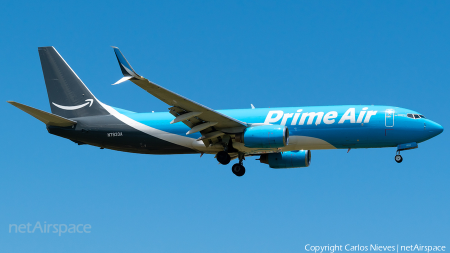 Amazon Prime Air (Sun Country Airlines) Boeing 737-86N(BCF) (N7933A) | Photo 602860