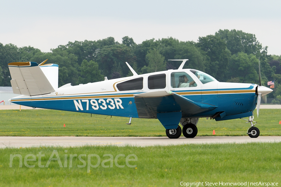 (Private) Beech V35A Bonanza (N7933R) | Photo 677399