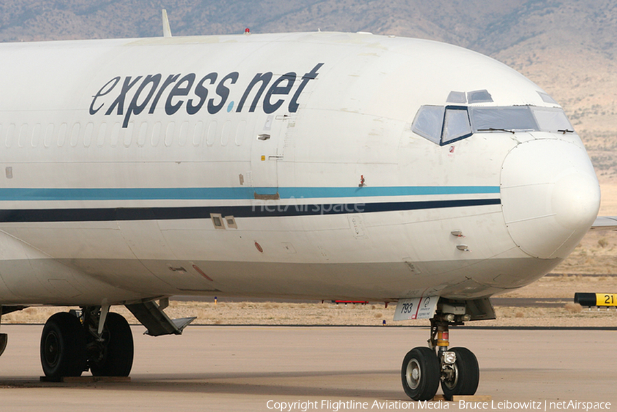 Express.Net Airlines Boeing 727-227F(Adv) (N793A) | Photo 169184