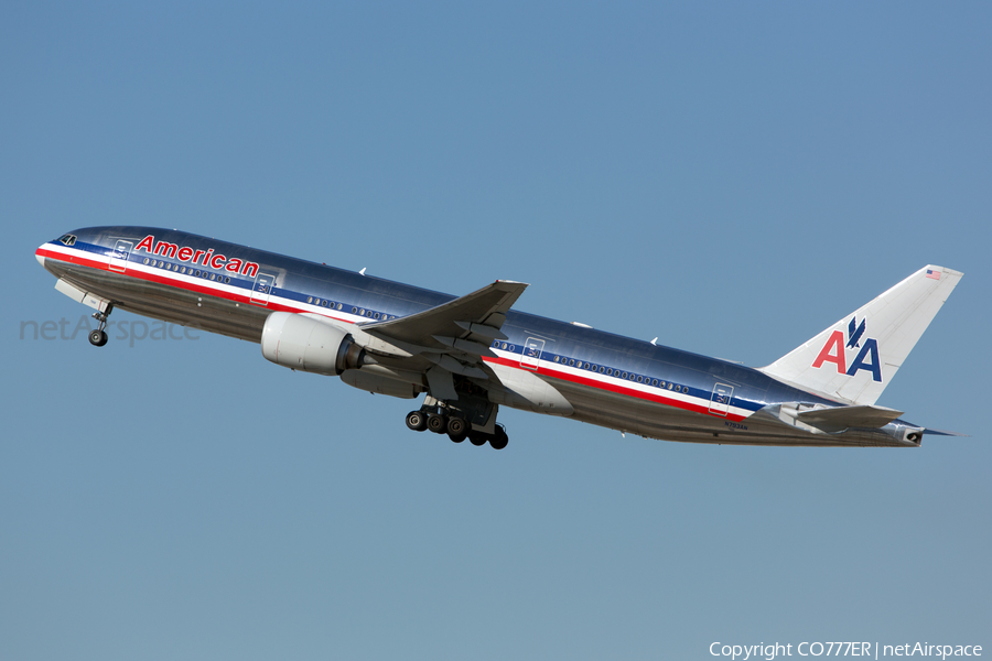 American Airlines Boeing 777-223(ER) (N793AN) | Photo 18963