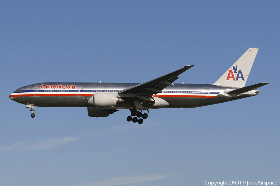 American Airlines Boeing 777-223(ER) (N793AN) | Photo 278647