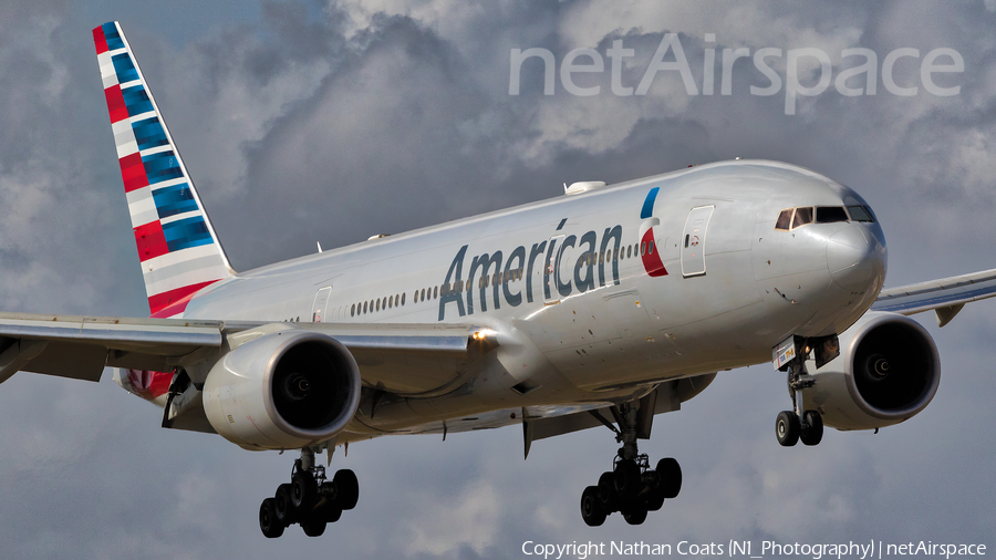 American Airlines Boeing 777-223(ER) (N793AN) | Photo 263044