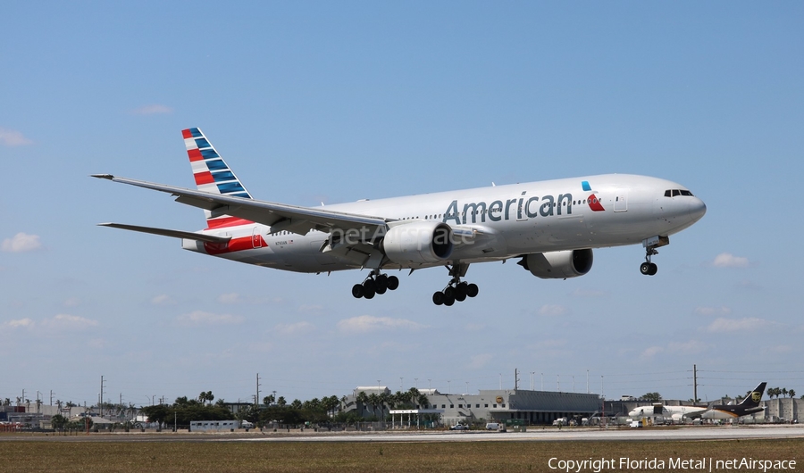 American Airlines Boeing 777-223(ER) (N793AN) | Photo 314089