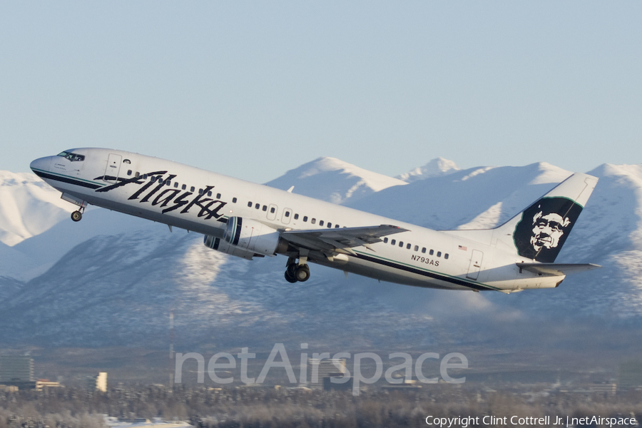 Alaska Airlines Boeing 737-490 (N793AS) | Photo 41176