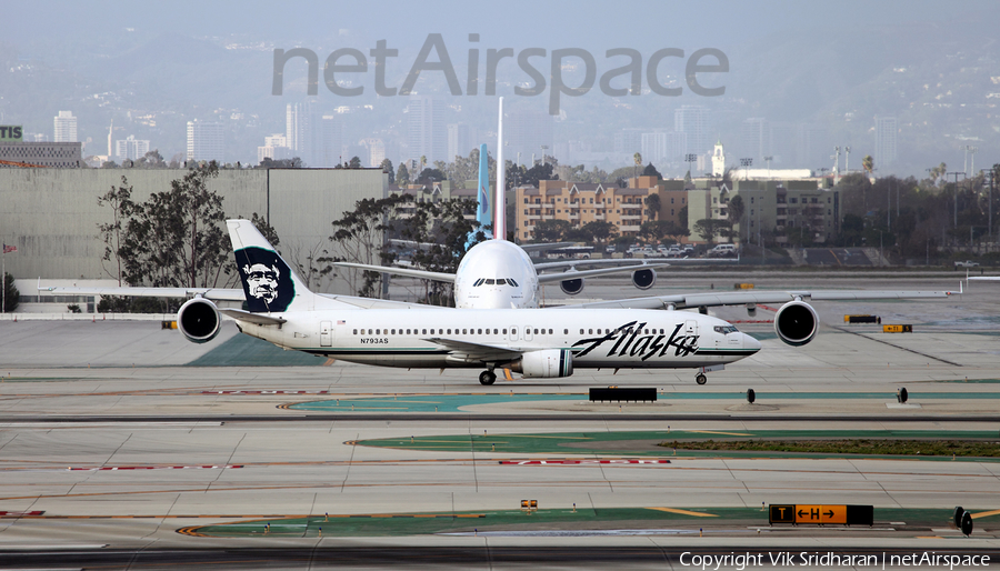 Alaska Airlines Boeing 737-490 (N793AS) | Photo 98746
