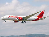 Avianca Boeing 787-8 Dreamliner (N793AV) at  Barcelona - El Prat, Spain