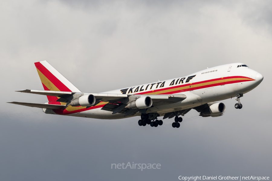 Kalitta Air Boeing 747-222B(SF) (N793CK) | Photo 116082