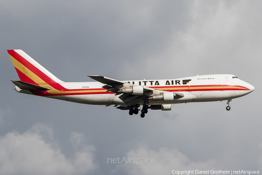 Kalitta Air Boeing 747-222B(SF) (N793CK) | Photo 116083