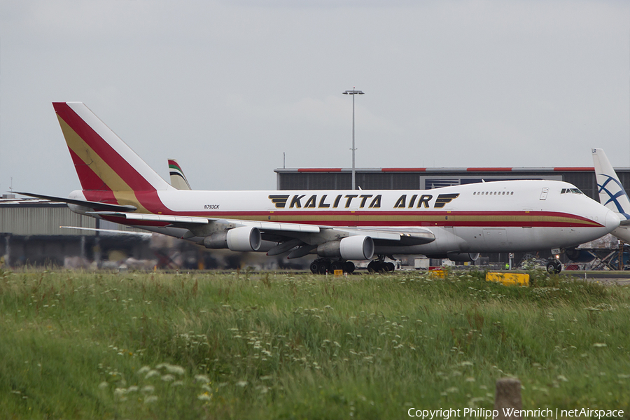 Kalitta Air Boeing 747-222B(SF) (N793CK) | Photo 117671