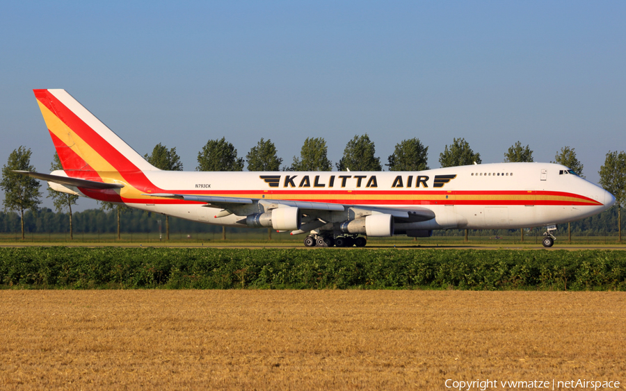 Kalitta Air Boeing 747-222B(SF) (N793CK) | Photo 119456