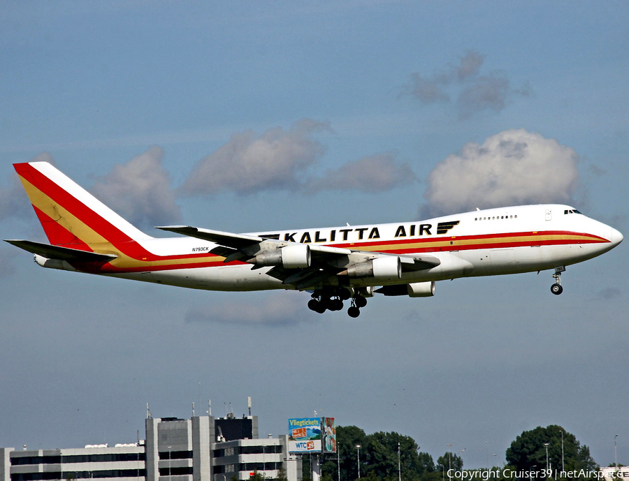 Kalitta Air Boeing 747-222B(SF) (N793CK) | Photo 179539